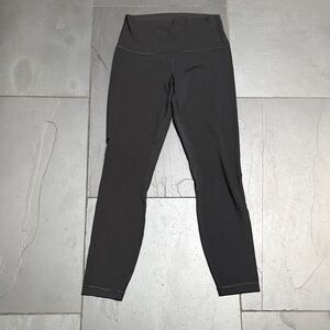 lululemon athletica Charcoal Leggings